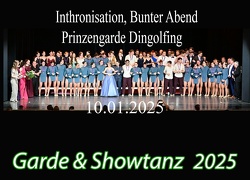 Inthronisation ;  Bunter Abend Dingolfing 